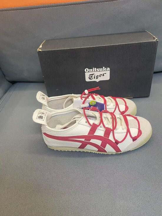 Onitsuka Tiger Mexico 66 Cream Red Men’s Sneakers main image 6